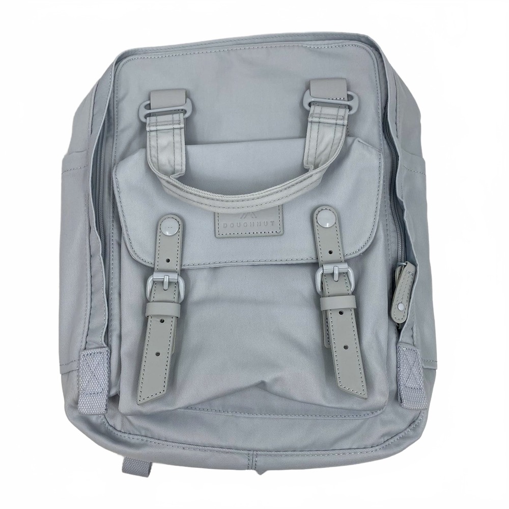 Doughnut Light Blue Nylon Backpack | One Size Regular